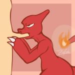  1:1 ambiguous_gender ambiguous_penetrated animated anthro anthro_penetrated border charmeleon cheek_bulge claws deep_throat duo erection eyes_closed faceless_human faceless_male fellatio fire flaming_tail genitals human human_on_anthro human_penetrating human_penetrating_anthro interspecies looking_at_another looking_at_partner loop male male/ambiguous male_on_anthro male_penetrating male_penetrating_ambiguous mammal nintendo oral oral_penetration penetration penile penis pink_background pink_border pok&eacute;mon pok&eacute;mon_(species) pok&eacute;philia sex short_playtime side_view simple_background solo_focus standing video_games zyfoh 