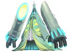  absurdres celesteela commentary_request full_body gen_7_pokemon highres mechanical_arms personification pokemon robe space_jin tagme ultra_beast white_background 