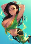  cleavage kagematsuri laura_matsuda street_fighter_v tagme 