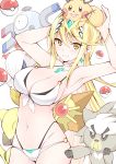  bikini cleavage daive hikari_(xenoblade_2) pokemon swimsuits xenoblade xenoblade_chronicles_2 