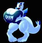  animated anthro barsfrommars big_breasts bloodino_(artist) breasts curvaceous curvy_figure dragon-heart female grope huge_breasts hyper hyper_breasts kelly_(character) legendary_pok&eacute;mon lugia nintendo pok&eacute;mon pok&eacute;mon_(species) short_playtime solo squish video_games voluptuous wide_hips 