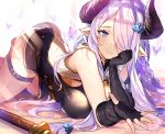  abusoru cropped granblue_fantasy horns narmaya_(granblue_fantasy) pointed_ears sword tagme weapon 