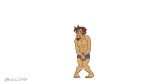  16:9 5_fingers abs animated anthro arm_tuft athletic beard ben300 brown_body brown_fur brown_hair buckteeth chest_tuft claws clothed clothing elbow_tufts facial_hair feet finger_claws fingers fur goatee hair human human_to_anthro long_tail looking_at_hand male mammal murid murine muscular muscular_anthro muscular_male mustache neck_tuft nipples nude open_mouth partially_clothed paws pecs rat rat_tail rodent short_playtime shy simple_background snout solo species_transformation standing tail_growth tail_growth_in_pants teeth toe_claws torn_clothing transformation tuft underwear were wererat wererodent white_background widescreen zezil 