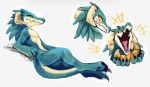  anthro blitzdrachin bread conditional_dnp croissant dragon food hi_res horn keranas male reptile scalie 