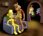  adamantp gummi_bears gusto_gummi princess_aruzia sunni_gummi teddy_ruxpin 