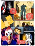 absurd_res accipitriform alien anthro avian bird clothing comic comic_panel conspiracy dark_arts earth egyptian_mythology english_text graphic_novel hallway hi_res human lore male mammal middle_eastern_mythology mythology office osiris_(thed4rk1ord) oval page_(disambiguation) planet president science_fiction story suit tails_of_the_gods text thed4rk1ord vulture