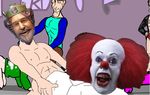  andrew_kepple burger_king it lowtax pennywise the_king the_ultimate_orgy 