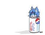  absurd_res ambiguous_gender beverage can canid canine fox fur hair happy hi_res humor krystal looking_at_viewer mammal multicolored_body multicolored_fur nintendo pepsi pun simple_background smile solo spaghettiwarrior star_fox transformed video_games visual_pun what white_background white_body white_fur 