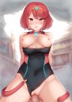  bodysuit homura_(xenoblade_2) penis pussy sex tagme uncensored xenoblade xenoblade_chronicles_2 