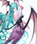  dark_stalkers morrigan_aensland pantyhose ssangbong-llama wings 