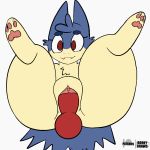  1:1 2d_animation animal_genitalia animal_penis animated anthro borky-draws canine_penis digital_media_(artwork) ember_the_typhlosion erection female female_penetrated genitals knot looking_at_viewer lying missionary_position nintendo on_back pawpads penetration penis pok&eacute;mon pok&eacute;mon_(species) pussy red_eyes sex short_playtime smile solo typhlosion vaginal vaginal_penetration video_games 