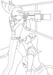  animated anthro duo female humanoid male ratchet ratchet_and_clank short_playtime video_games 