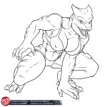  1:1 anthro capcom clothing female hi_res hunter predaguy re rebecca_chambers resident_evil t-virus underwear video_games 