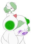  alpha_channel anthro belly big_belly big_breasts bludgeon breasts caressing_belly chest_spike curled_hair female gardevoir green_hair green_lipstick green_nipples hair hi_res huge_areolas huge_breasts humanoid hyper hyper_breasts lipstick looking_at_viewer makeup mature_female nintendo nipples pok&eacute;mon pok&eacute;mon_(species) pregnant red_eyes smile solo spikes thick_thighs video_games white_body womb_tattoo 