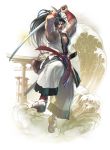  haohmaru japanese_clothes male soul_calibur soul_calibur_vi sword 