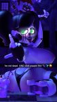 3d_(artwork) 9:16 android animatronic areola baby_(fnafsl) balls big_breasts blush boob_freckles breasts bugafterdark camera_view clothed clothing digital_media_(artwork) duo english_text erection eyebrows eyeshadow female five_nights_at_freddy&#039;s freckles genitals glowing glowing_eyes green_eyes hair hi_res huge_breasts human humanoid looking_at_viewer machine makeup male male/female mammal mascara mascara_tears nipples open_mouth penis portrait purple_man_(fnaf) raised_eyebrows robot sister_location smile snapchat source_filmmaker text tongue underwear video_games 