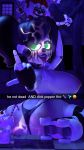  3d_(artwork) 9:16 android animatronic areola baby_(fnafsl) balls big_breasts blush bodily_fluids boob_freckles breasts bugafterdark butt camera_view clothed clothing cum cum_in_mouth cum_inside cum_on_butt cum_on_face cum_on_penis cum_on_tongue cumshot digital_media_(artwork) duo ejaculation english_text erection eyebrows eyeshadow female five_nights_at_freddy&#039;s freckles genital_fluids genitals glowing glowing_eyes green_eyes hair hi_res huge_breasts human humanoid looking_at_viewer machine makeup male male/female mammal mascara mascara_tears nipples open_mouth penis portrait purple_man_(fnaf) raised_eyebrows robot sister_location smile snapchat source_filmmaker text tongue underwear video_games 