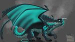  16:9 absurd_res dexter.98 dexterthekobold dragon glistening glistening_body glistening_scales hi_res male scales solo transformation transformation_sequence widescreen 