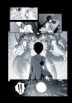  anthro comic duo edit english_text glay_(layer) hard_translated hi_res japanese_text layer_(artist) male manga marine muscular muscular_male reptile scalie stasis_chamber text translated video_games yuka_(layer) 