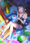  abo_(kawatasyunnnosukesabu) feet garter swimsuits wet 