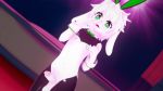  16:9 2020 anthro asriel_dreemurr balls bovid caprine erection fur fusionxglave genitals goat green_eyes hair hi_res horn long_ears looking_at_viewer male mammal penis pinup pose reverse_bunny_costume reverse_bunny_suit smile solo stripper undertale video_games white_body white_fur widescreen young 