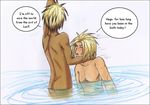  2boys ass bath english hugo jacques male suikoden suikoden_iii 