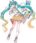  1girl crypton_future_media figure_available hatsune_miku magical_mirai_(vocaloid) magical_mirai_miku magical_mirai_miku_(2024) merchandise_available official_art piapro tama_(songe) vocaloid 