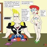  dee_dee dexters_laboratory dexters_mom johnny_bravo tagme 