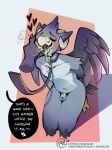 ambiguous_gender anthro avian balls beak bird bodily_fluids chastity_cage chastity_device collar cum cum_in_mouth cum_inside cum_on_face curved_horn disembodied_hand duo duskihorns eyes_closed feathered_wings feathers finger_in_mouth fish_hooking genital_fluids genitals grey_body grey_feathers hands_behind_back hi_res horn kneeling leash leashed_collar male male/ambiguous male_focus solo_focus thumb_in_mouth wings
