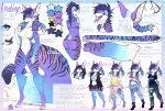 2022 2_tails akinna anthro artist_logo artist_name barefoot black_boots black_bottomwear black_clothing black_collar black_eyes black_footwear black_hoodie black_nose black_shirt black_shorts black_t-shirt black_topwear blue_body blue_bottomwear blue_clothing blue_eyes blue_fur blue_pants blue_shorts boots bottomwear bracelet breasts brown_flip_flops butt button_(fastener) character_name claws clothed clothing collar collar_tag color_swatch crop_top dated denim denim_bottomwear denim_clothing denim_shorts digital_media_(artwork) dipstick_tail dot_eyes ear_piercing english_description english_text eyebrow_through_hair eyebrows eyelashes fangs featureless_breasts featureless_crotch feet felid feline female female_anthro finger_claws flat_colors flip_flops fluffy fluffy_tail footwear fully_clothed fully_clothed_anthro fully_clothed_female fur gold_(metal) gold_bracelet gold_jewelry grey_clothing grey_crop_top grey_shirt grey_stripes grey_topwear hair head_tails hi_res hood hood_down hood_up hoodie indigo_(maticdesigns) jeans jewelry logo long_tail mammal markings maticdesigns midriff model moon_necklace motion_lines multi_tail multicolored_body multicolored_fur multicolored_tail nasa navel necklace nude nude_anthro nude_female one_eye_closed open_clothing open_hoodie open_mouth open_smile open_topwear oversized_clothing oversized_hoodie oversized_topwear pants pawpads paws piercing pink_bottomwear pink_clothing pink_skirt pockets purple_body purple_clothing purple_crop_top purple_eyebrows purple_fur purple_hair purple_pawpads purple_shirt purple_tongue purple_topwear sandals shirt shoes short_hair shorts skirt smile solo standing star_collar_tag stated_female stated_gender stated_sexuality striped_body striped_fur striped_markings striped_tail stripes t-shirt tail tail_markings teeth text text_on_t-shirt toe_claws tongue tongue_out topwear translucent translucent_hair white_body white_breasts white_claws white_fur white_inner_ear white_tail_tip yellow_clothing yellow_shirt yellow_topwear