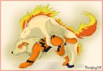  arcanine pokemon ponyta tagme 