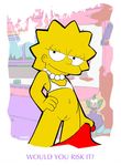  itomic lisa_simpson tagme the_simpsons 