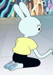  adventure_time cartoon_network female lagomorph leporid mammal rabbit solo y5_(adventure_time) 