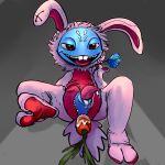  1:1 absurd_res bunny_costume buttplug buttplug_tail clothing costume fake_tail fizz_(lol) hi_res humanoid league_of_legends lockemurdev male riot_games sex_toy solo video_games 