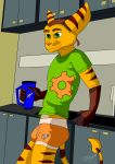  absurd_res anonymous_artist anthro hi_res male male/male ratchet ratchet_and_clank video_games 