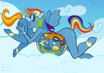  absurd_res amaichix anthro clothing duo equid equine eyewear female female/female friendship_is_magic glasses hasbro hi_res horse mammal my_little_pony pegasus pony rainbow_dash_(mlp) spitfire_(mlp) suit vore wings wonderbolts_(mlp) wonderbolts_uniform x-ray 