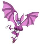  absurd_res alpha_channel animal_humanoid anthro big_breasts big_ears breasts chiropteran chiropteran_humanoid digital_media_(artwork) dragon_quest dragon_quest_xi fangs female flying fur hair hi_res huge_breasts humanoid looking_at_viewer mammal mammal_humanoid nipples nude open_mouth puffy_nipples purple_body ravrous simple_background smile solo square_enix succubat_(dragon_quest) tail_tuft talons tuft video_games white_body white_fur wings yellow_eyes 
