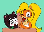  &lt;3 &lt;3_eyes 2020 activision anthro asian_clothing bandicoot big_penis black_hair blonde_hair breasts chinese_clothing chinese_dress cleavage clothed clothed/nude clothed_female_nude_male clothing coco_bandicoot crash_bandicoot_(series) dress east_asian_clothing erection faceless_male female first_person_view genitals giant_panda green_background group hair hand_on_penis hi_res human humanoid_genitalia humanoid_penis licking looking_at_viewer male male_pov mammal marsupial nude one_eye_closed oral orange_body penile penis penis_lick sex simple_background tongue tongue_out ursid video_games yaya_panda yopy 