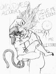  adora against_wall animal_humanoid anthro anyover athletic balls biceps biped black_and_white blush bodily_fluids breasts butt canon_couple cat_humanoid catra clenched_teeth couple_(romantic) cum cum_in_pussy cum_inside duo ears_back ears_down erection eyes_closed felid felid_humanoid feline feline_humanoid female female/female female_penetrated floating_hair foreheads_touching genital_fluids genitals gynomorph gynomorph/female gynomorph_penetrating gynomorph_penetrating_female hair hi_res human human_on_anthro humanoid impregnation intersex intersex/female intersex_penetrating intersex_penetrating_female interspecies long_hair long_tail love mammal mammal_humanoid masters_of_the_universe mattel monochrome muscular muscular_female muscular_gynomorph muscular_intersex netflix nipples nude open_mouth ovum penetration penis pivoted_ears sex she-ra she-ra_and_the_princesses_of_power simple_background sketch smile sperm_cell striped_body stripes sweat sweatdrop teeth text traditional_media_(artwork) vaginal vaginal_penetration watermark white_background 