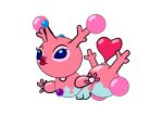  &lt;3_tail 2019 4_fingers absurd_res alien blue_countershading corsola countershading disney experiment_(lilo_and_stitch) eyelashes fingers flat_colors hi_res hybrid lilo_and_stitch nintendo pink_body pok&eacute;mon pok&eacute;mon_(species) purple_eyes simple_background stitch! tombola1993 video_games welco white_background 