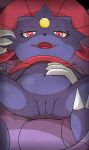  2020 arbok beautyfromabove claws digital_media_(artwork) drapion female feral genitals hi_res lady_weavile looking_at_viewer mammal nintendo pok&eacute;mon pok&eacute;mon_(species) pok&eacute;mon_mystery_dungeon pussy red_eyes reptile scalie smile snake video_games weavile 