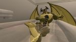  3d_(artwork) absurd_res anonymous_artist bathing bathroom digital_media_(artwork) dragon feet hand_on_penis hi_res hudson_(zp92) huge_filesize humanoid male partially_submerged soles solo source_filmmaker wings 