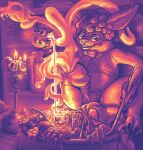 absurd_res alchemy apothecary big_penis bodily_fluids bone bow_tie bulge clothing cock_vore cooking cooking_vore cum death digestion eevee eeveelution eyewear feet flaaffy flareon generation_1_pokemon generation_2_pokemon generation_4_pokemon generation_7_pokemon genital_fluids genitals glasses graphic_digestion hi_res houndoom huge_penis hyper hyper_genitalia hyper_penis legendary_pokemon magic melting nintendo orgasm partially_digested paws penile penis pikachu pokemon pokemon_(species) roco screaming shinx skull soft_vore topwear vest vore zeraora