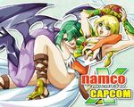  darkstalkers legend_of_valkyrie morrigan_aensland namco_x_capcom valkyrie 