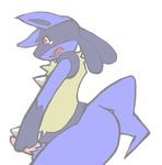  lucario nintendo pokemon tagme 