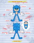 2020 4_toes 5_fingers anthro blue_body blue_fur chili_dog clothing eulipotyphlan feet fingers food fur gloves green_eyes handwear hedgehog hi_res hot_dog krantaroluxpus male mammal pawpads paws quills_(anatomy) sega solo sonic_the_hedgehog sonic_the_hedgehog_(film) sonic_the_hedgehog_(series) toes white_clothing white_gloves white_handwear