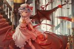  goback remilia_scarlet short_hair tagme touhou wings 