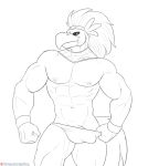  2020 abs accipitrid accipitriform anthro avian beak biceps biped bird black_and_white bracelet bulge clothed clothing digital_media_(artwork) genitals hair hi_res jewelry long_hair looking_at_viewer male mario_bros monochrome muscular muscular_male nintendo nipples obliques paper_mario patreon pecs penis penis_base portrait rawk_hawk smile solo spelunker_sal standing thong three-quarter_portrait underwear video_games 
