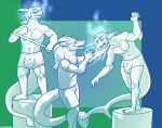  bulge danji-isthmus dragon fish hi_res hypno_(disambiguation) hypnosis marine mind_control sergal shark tagme 