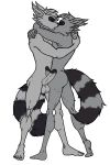  5_toes anthro balls conner_cooper duo erection father father_and_child father_and_son frottage genitals hi_res humanoid incest_(lore) kissing male male/male mammal nude parent parent_and_child penis procyonid raccoon sex sly_cooper sly_cooper_(series) son sony_corporation sony_interactive_entertainment sucker_punch_productions toes video_games wardraws 